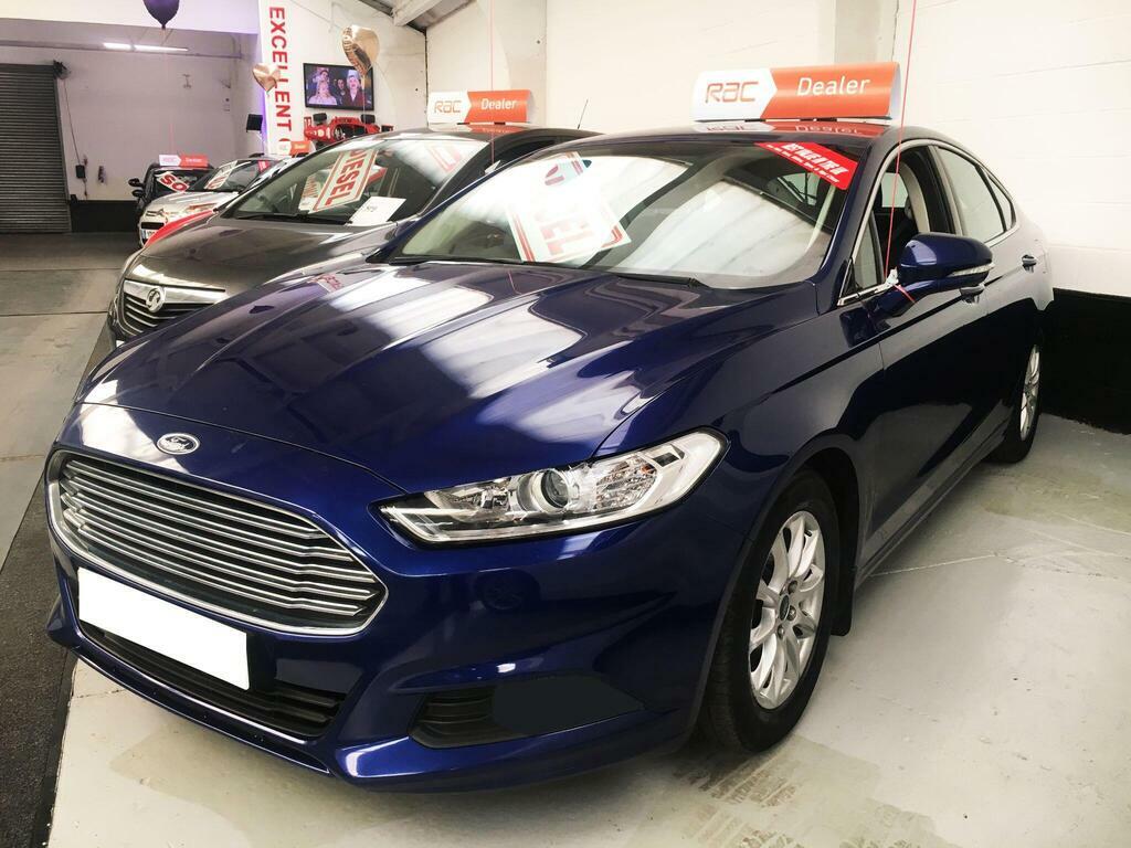 Ford Mondeo 1.5 Tdci Econetic Style Euro 6 S S Blue