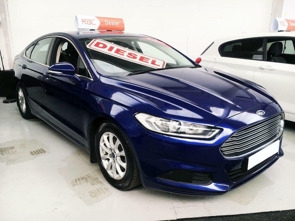 Ford Mondeo 1.5 Tdci Econetic Style Euro 6 S S Blue #5