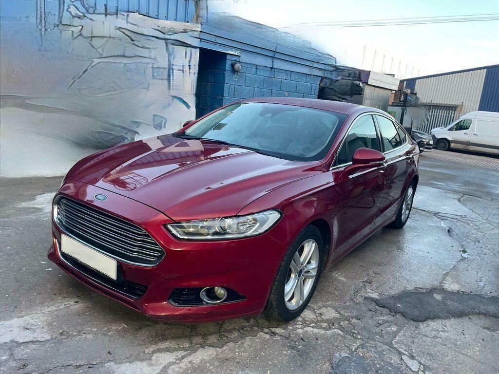 Ford Mondeo 1.5T Ecoboost Titanium Euro 6 S S Red #3