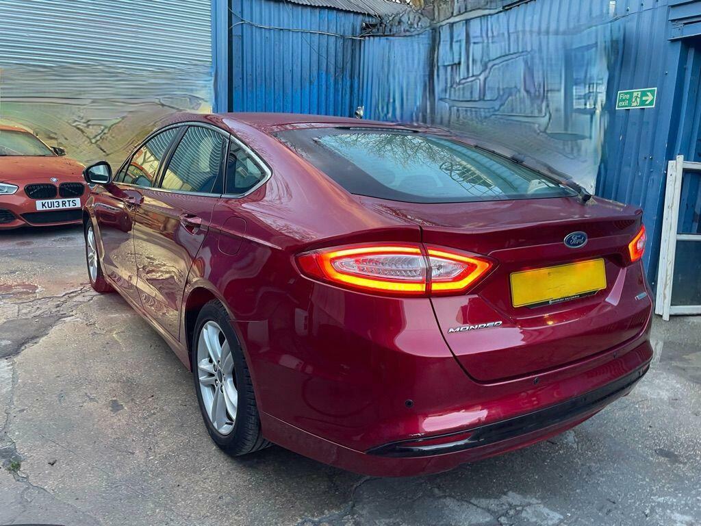 Ford Mondeo 1.5T Ecoboost Titanium Euro 6 S S Red #4