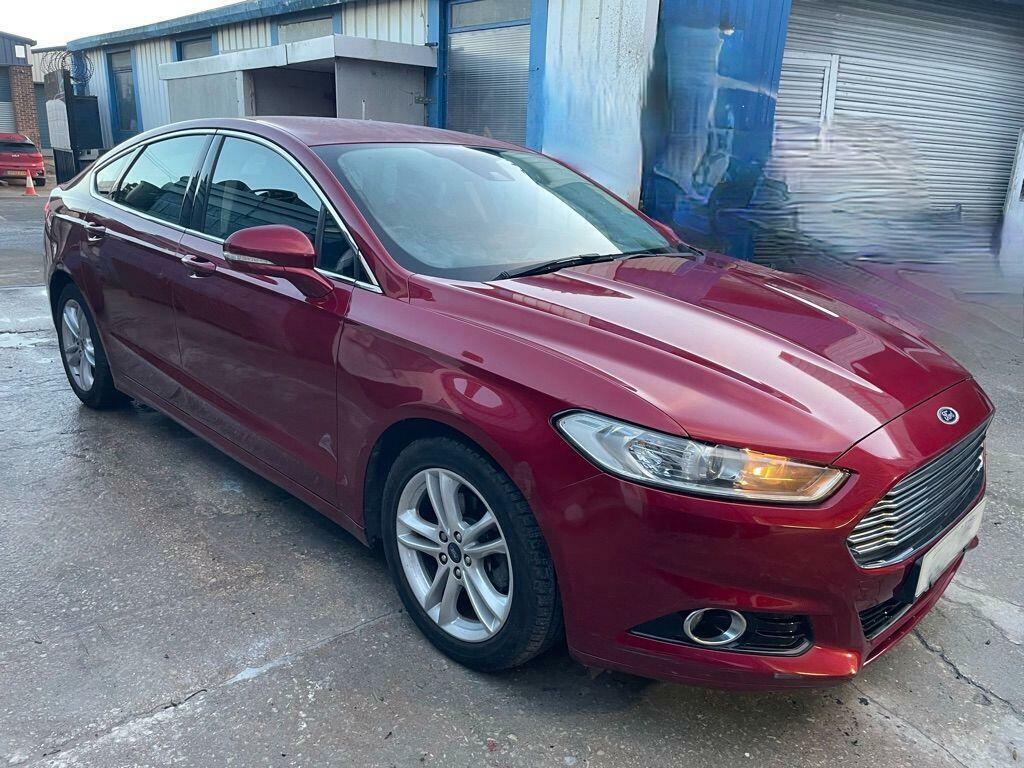 Ford Mondeo 1.5T Ecoboost Titanium Euro 6 S S Red