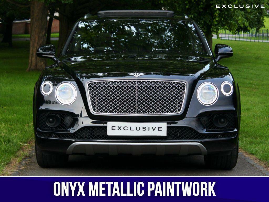 Bentley Bentayga 4.0 Red #3