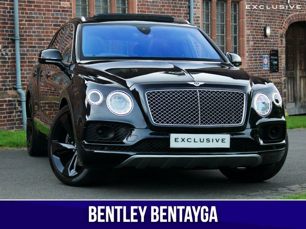 Bentley Bentayga 4.0 Red