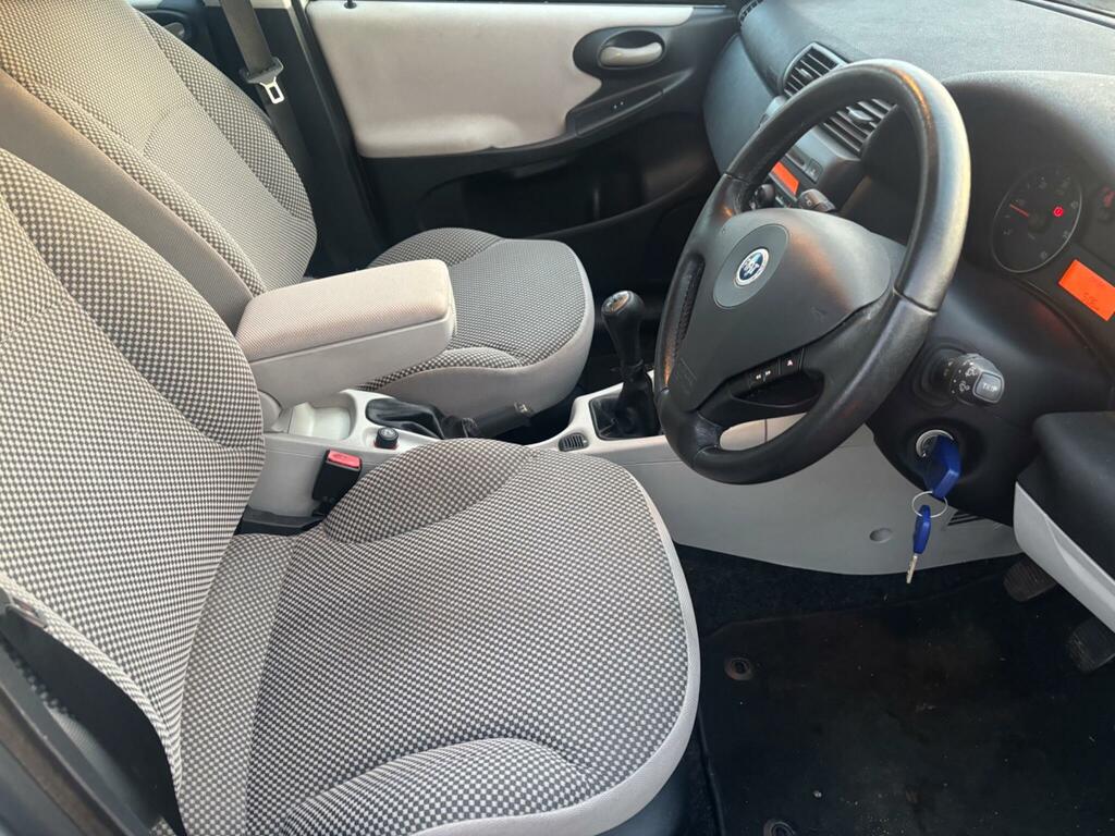 Fiat Stilo 1.4 16V Active Grey #9
