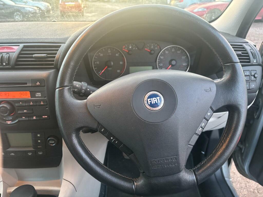 Fiat Stilo 1.4 16V Active Grey #19