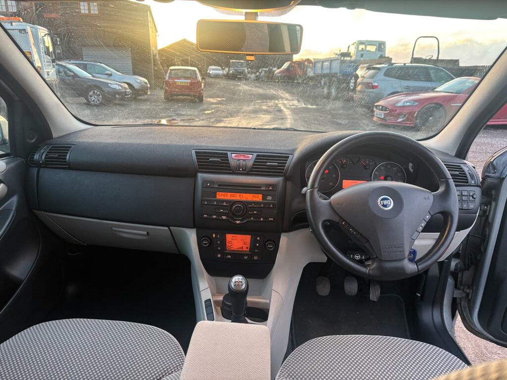 Fiat Stilo 1.4 16V Active Grey #13