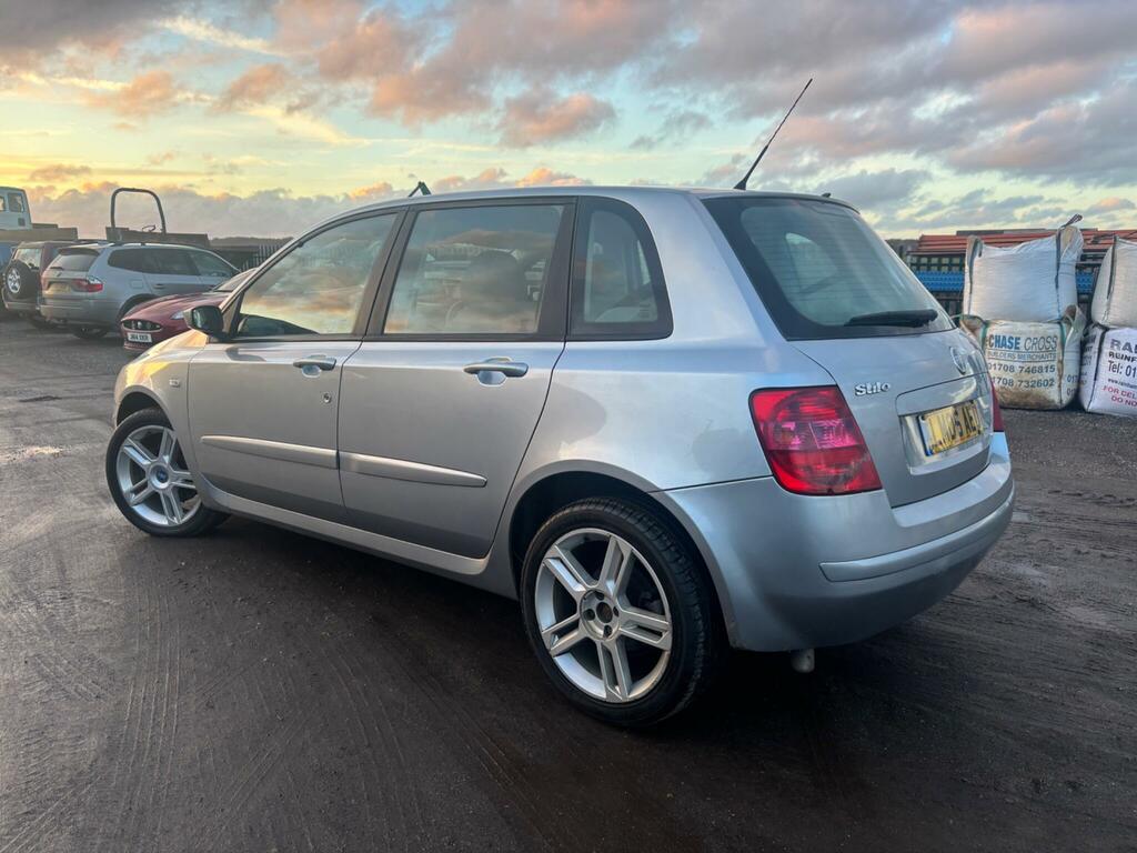 Fiat Stilo 1.4 16V Active Grey #5