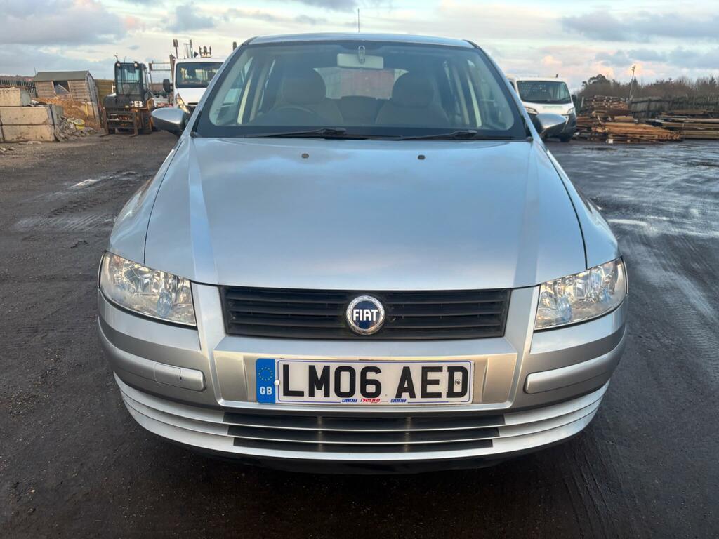 Fiat Stilo 1.4 16V Active Grey #2