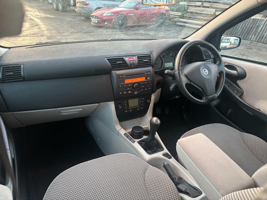 Fiat Stilo 1.4 16V Active Grey #16