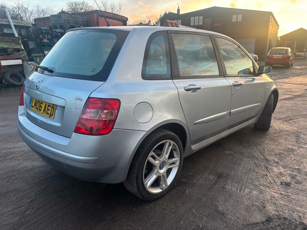 Fiat Stilo 1.4 16V Active Grey #7