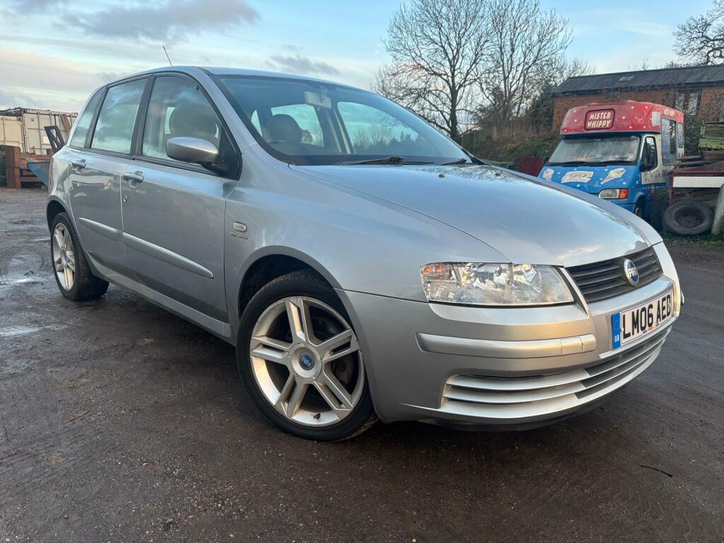 Fiat Stilo 1.4 16V Active Grey #1