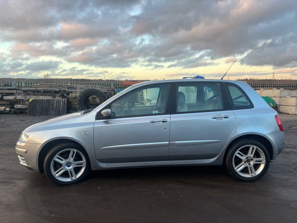 Fiat Stilo 1.4 16V Active Grey #4