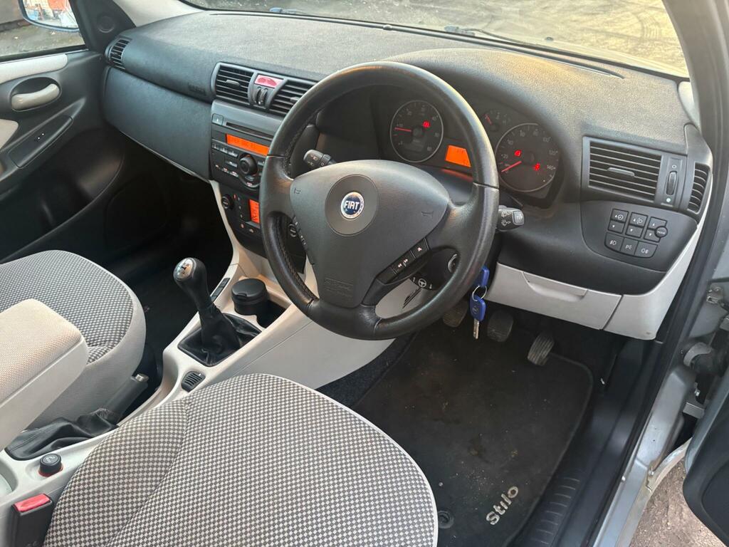 Fiat Stilo 1.4 16V Active Grey #8