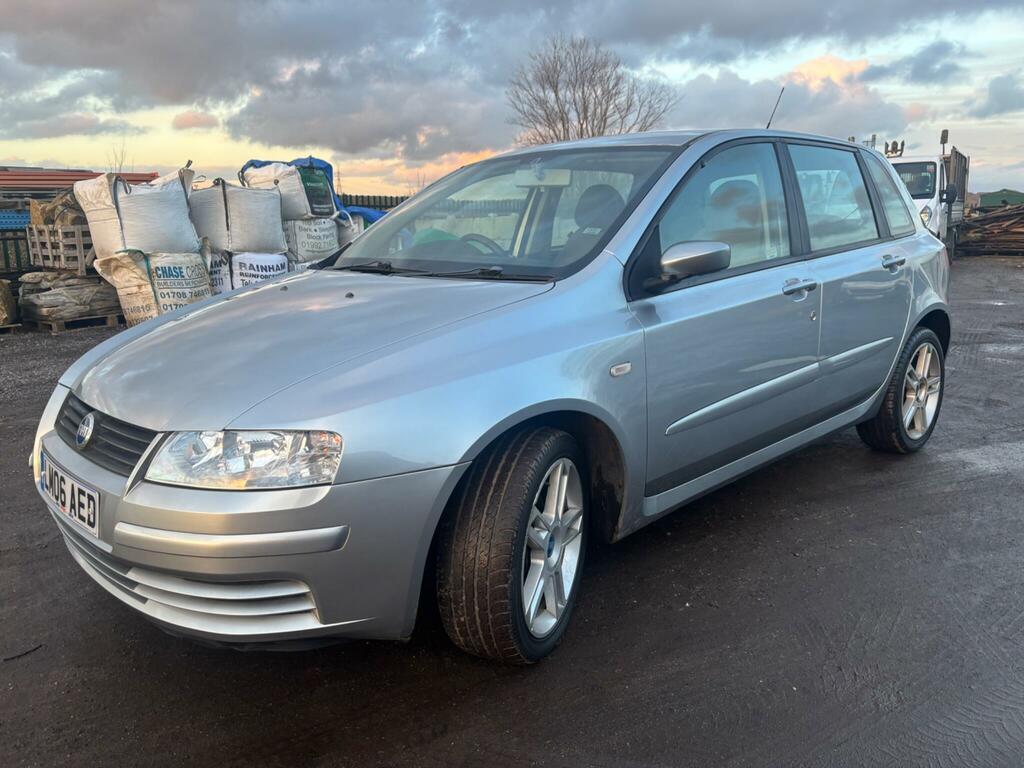 Fiat Stilo 1.4 16V Active Grey #3