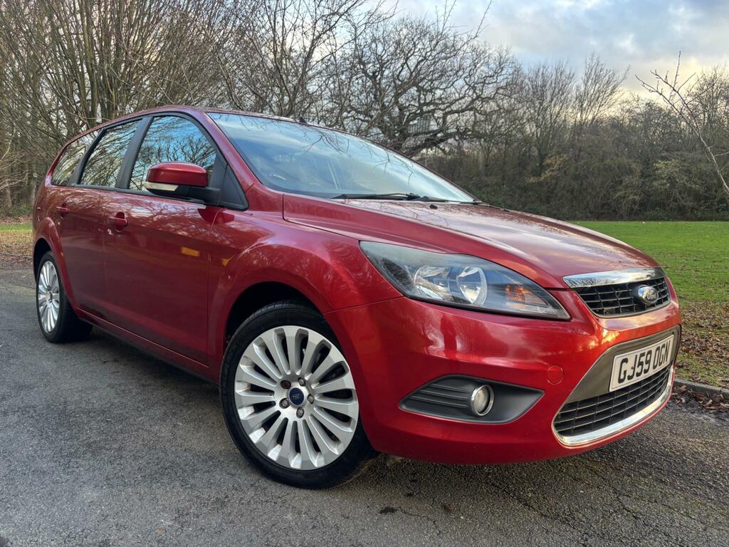 Ford Focus 2.0 Titanium Red