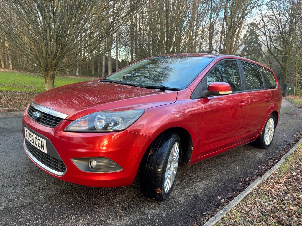 Ford Focus 2.0 Titanium Red #3