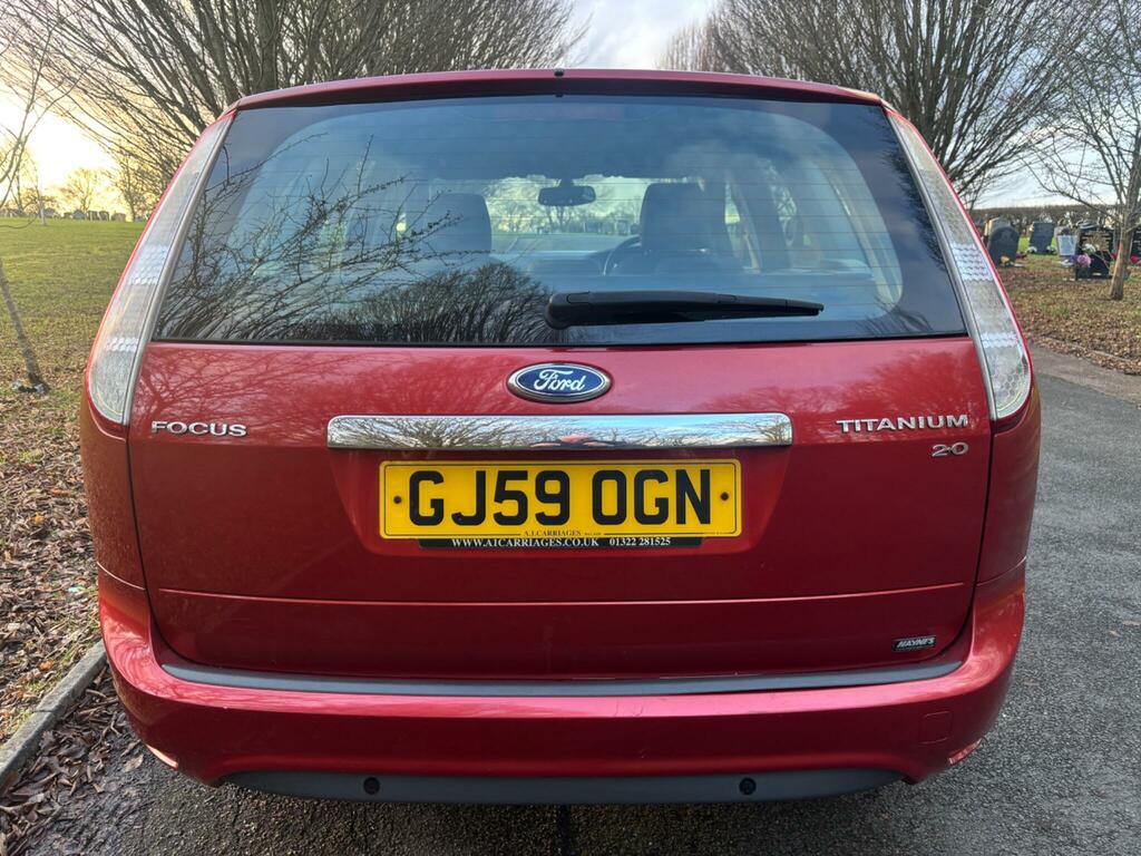 Ford Focus 2.0 Titanium Red #6