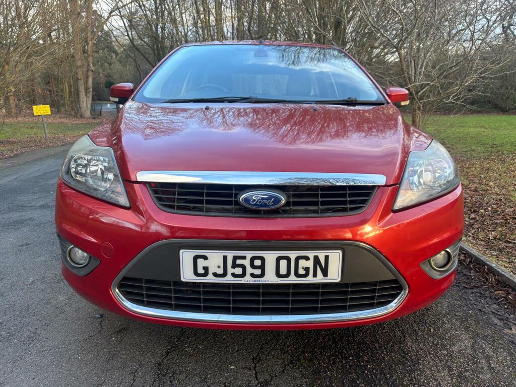 Ford Focus 2.0 Titanium Red #2