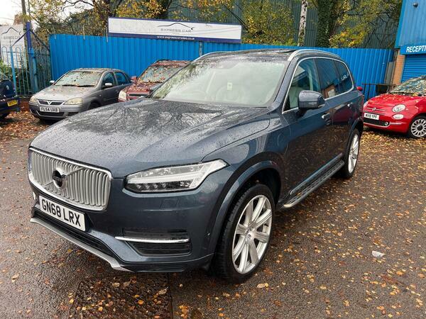 Volvo XC90 2.0H T8 Twin Engine 10.4Kwh Inscription Pro 4 GN68LRX Blue #4