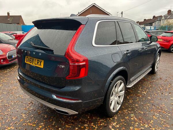 Volvo XC90 2.0H T8 Twin Engine 10.4Kwh Inscription Pro 4 GN68LRX Blue #3