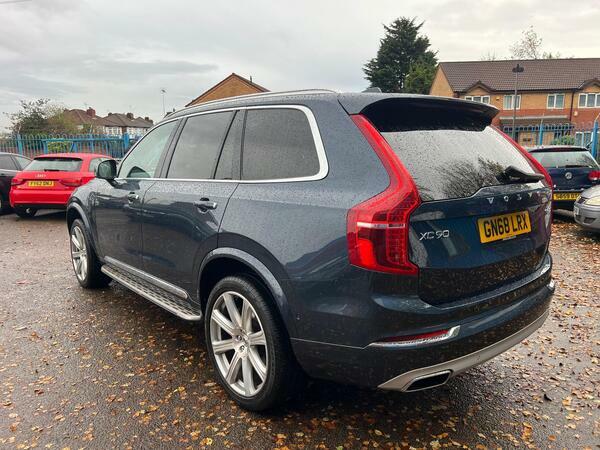 Volvo XC90 2.0H T8 Twin Engine 10.4Kwh Inscription Pro 4 GN68LRX Blue #6