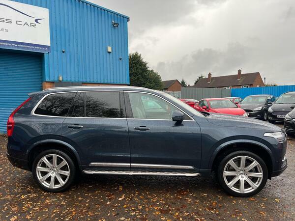 Volvo XC90 2.0H T8 Twin Engine 10.4Kwh Inscription Pro 4 GN68LRX Blue #2