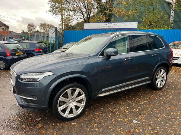Volvo XC90 2.0H T8 Twin Engine 10.4Kwh Inscription Pro 4 GN68LRX Blue #5