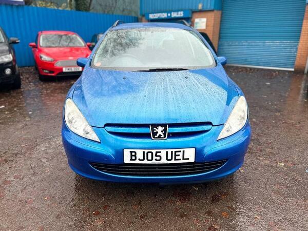 Peugeot 307 SW 1.6 Hdi Se Grey #6
