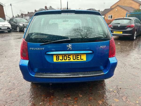 Peugeot 307 SW 1.6 Hdi Se Grey #7