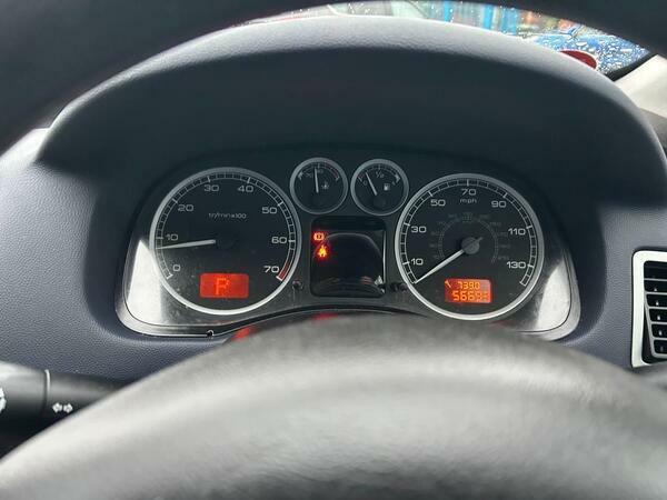 Peugeot 307 SW 1.6 Hdi Se Grey #13