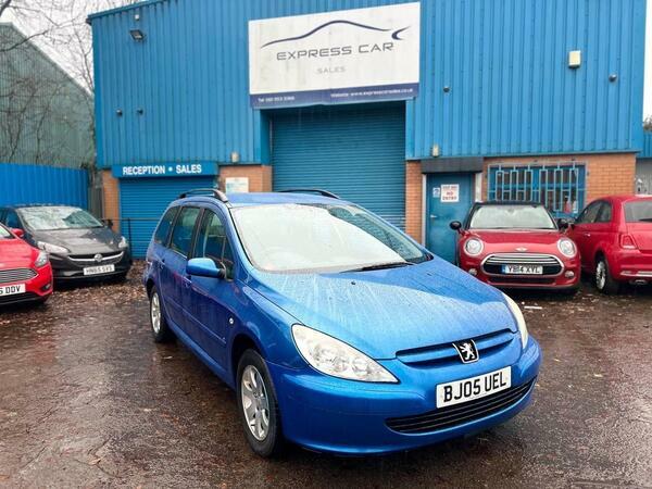 Peugeot 307 SW 1.6 Hdi Se Grey #3