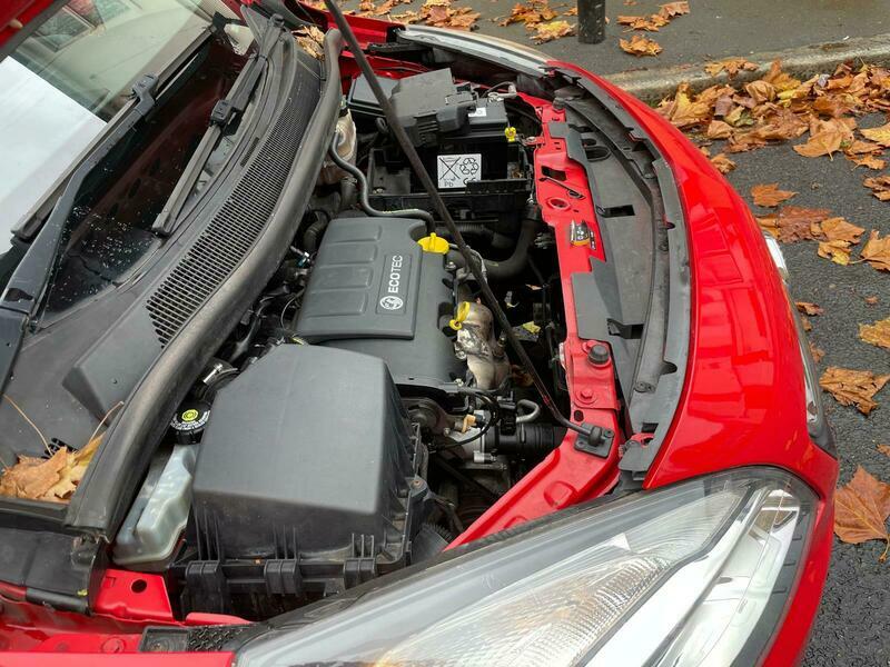 Vauxhall Meriva 1.4I Life Mpv Red #5
