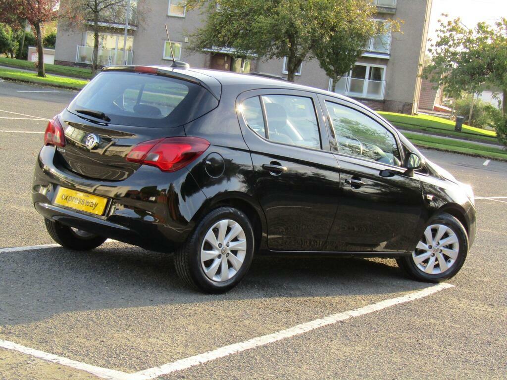 Vauxhall Corsa 1.4I Ecotec Design Euro 6 DH18OPB Black #6
