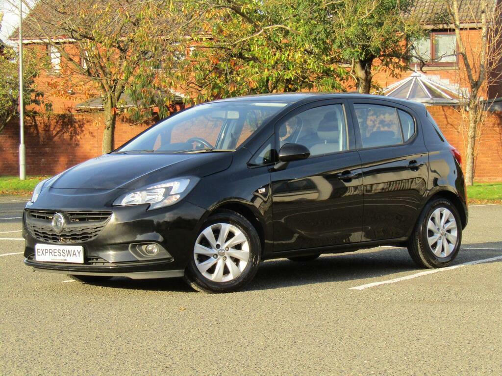 Vauxhall Corsa 1.4I Ecotec Design Euro 6 DH18OPB Black #4