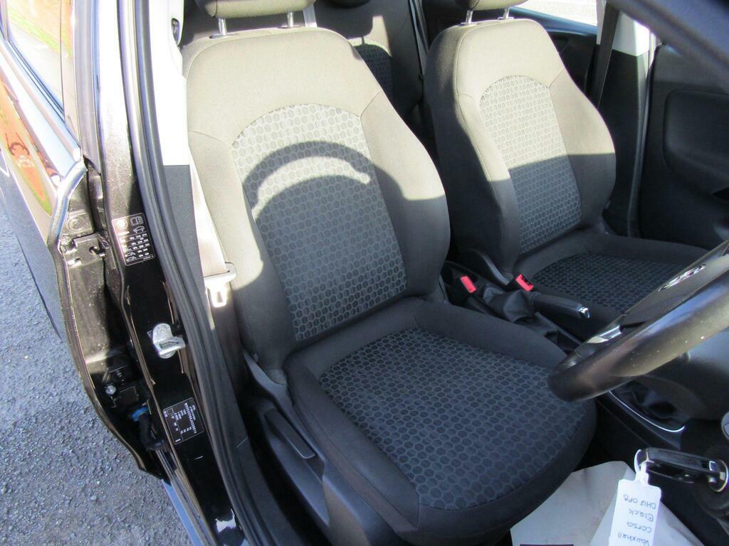 Vauxhall Corsa 1.4I Ecotec Design Euro 6 DH18OPB Black #5