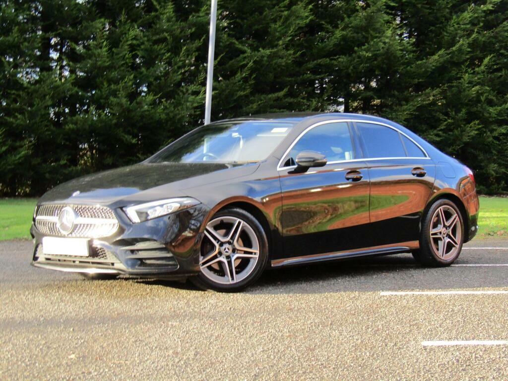 Mercedes-Benz A Class 1.3 A200 Amg Line Executive Euro 6 S S Black #3
