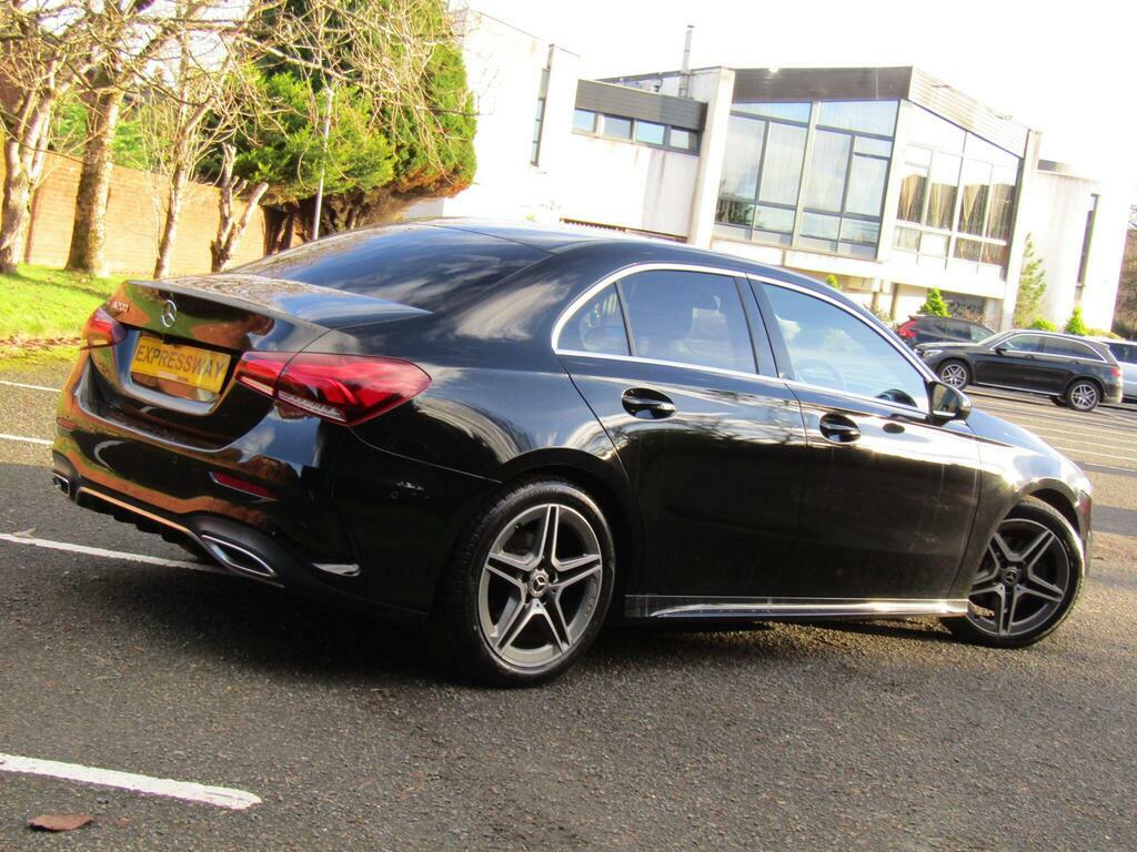Mercedes-Benz A Class 1.3 A200 Amg Line Executive Euro 6 S S Black #6