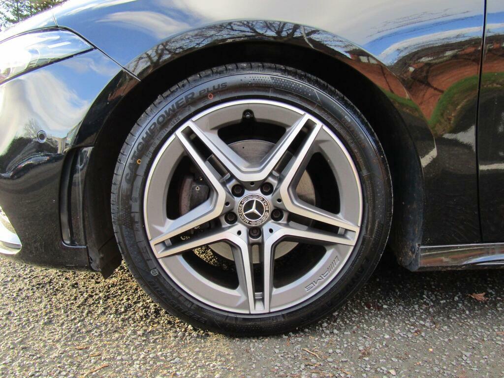 Mercedes-Benz A Class 1.3 A200 Amg Line Executive Euro 6 S S Black #4