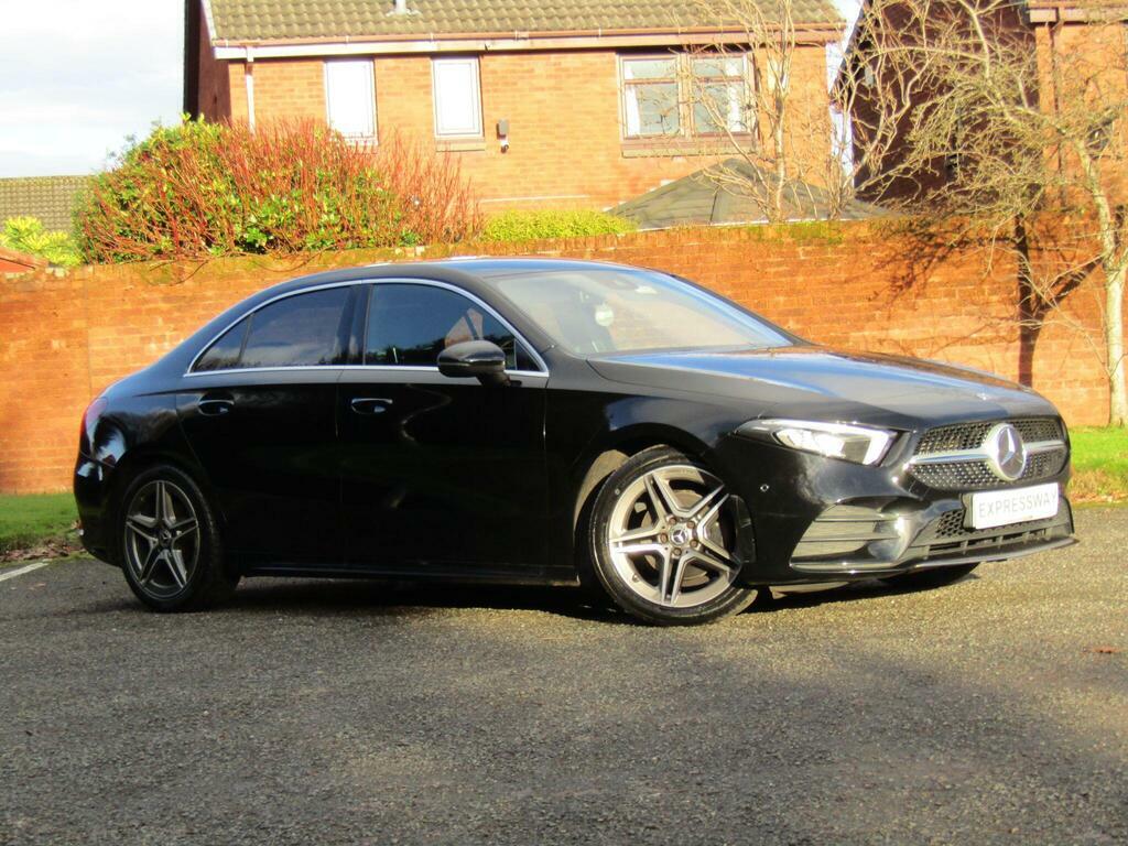 Mercedes-Benz A Class 1.3 A200 Amg Line Executive Euro 6 S S Black