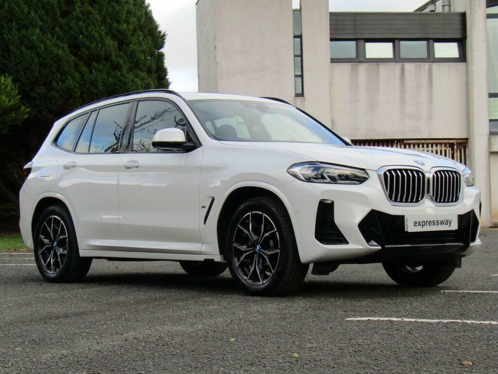 BMW X3 2.0 30E 12Kwh M Sport Xdrive Euro 6 S S White