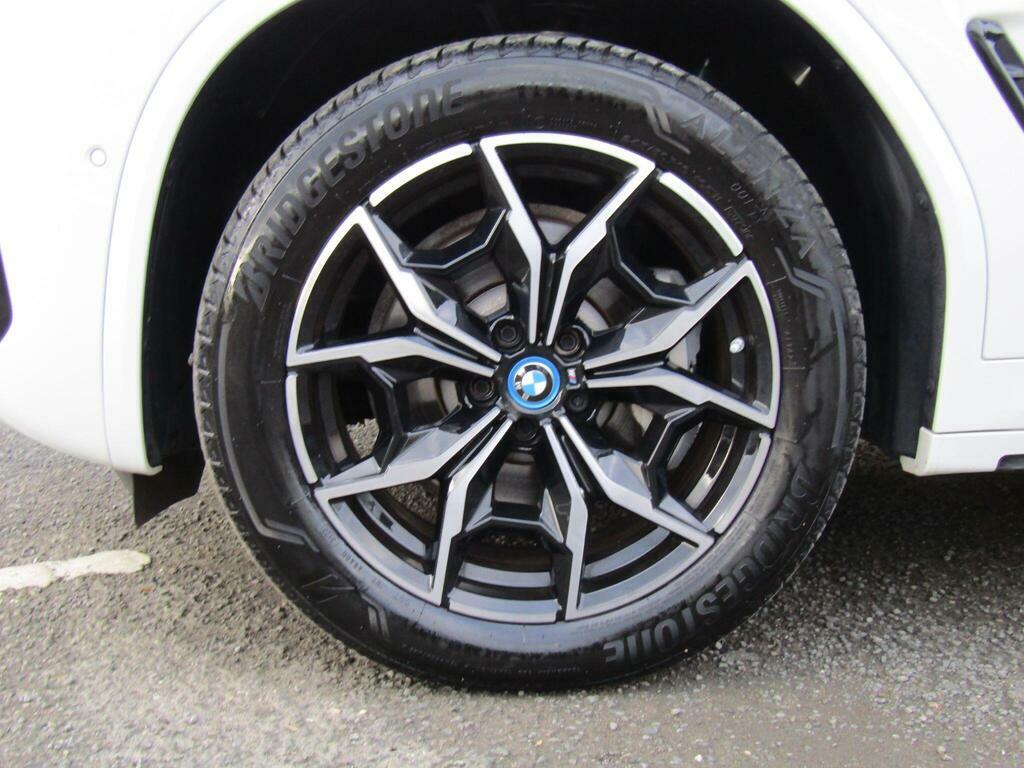 BMW X3 2.0 30E 12Kwh M Sport Xdrive Euro 6 S S  White #2