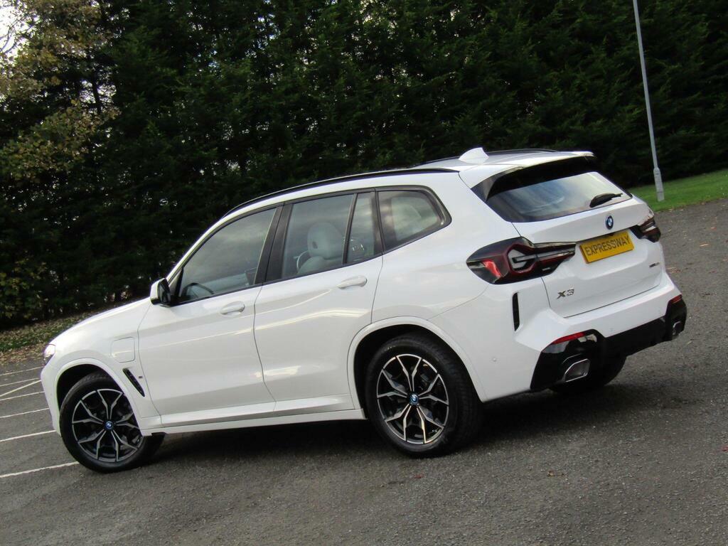 BMW X3 2.0 30E 12Kwh M Sport Xdrive Euro 6 S S  White #5