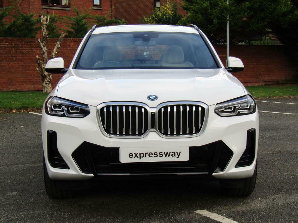 BMW X3 2.0 30E 12Kwh M Sport Xdrive Euro 6 S S  White #6