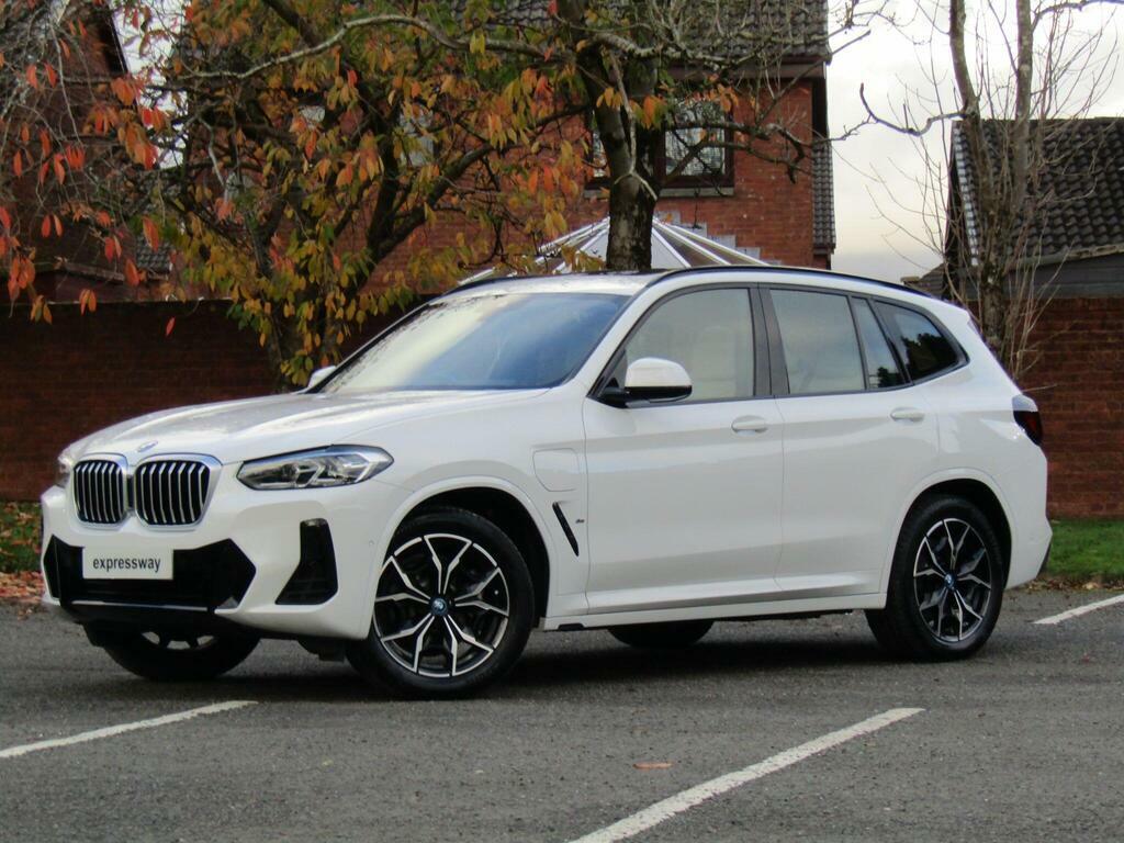BMW X3 2.0 30E 12Kwh M Sport Xdrive Euro 6 S S White