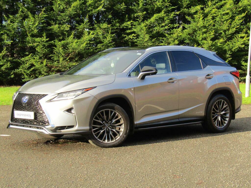 Lexus RX 3.5 450H V6 F Sport Cvt 4Wd Euro 6 S S Silver #4