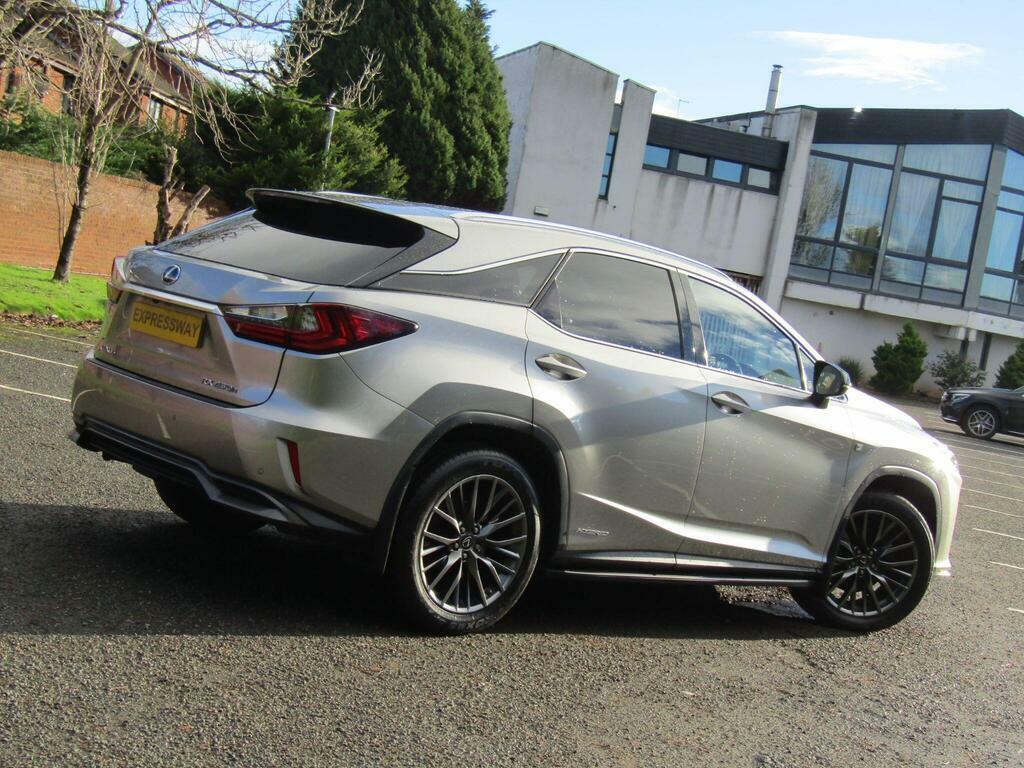 Lexus RX 3.5 450H V6 F Sport Cvt 4Wd Euro 6 S S Silver #5