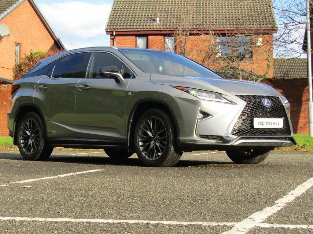 Lexus RX 3.5 450H V6 F Sport Cvt 4Wd Euro 6 S S Silver