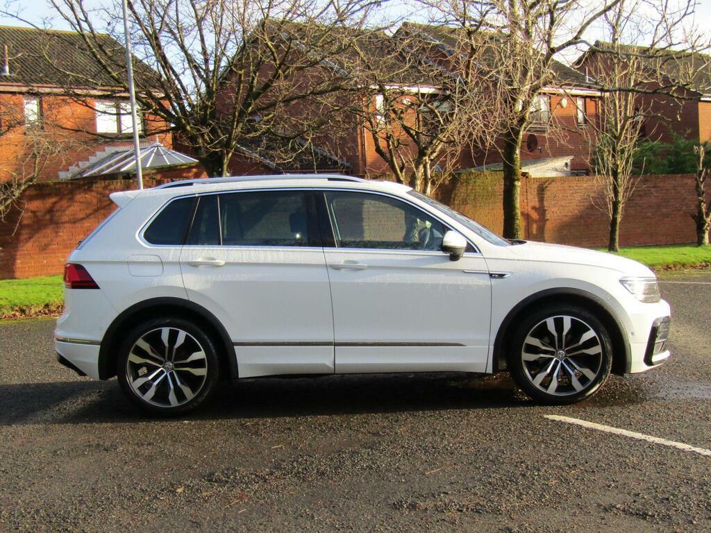 Volkswagen Tiguan 1.5 Tsi Evo R-line Dsg Euro 6 S S White #5