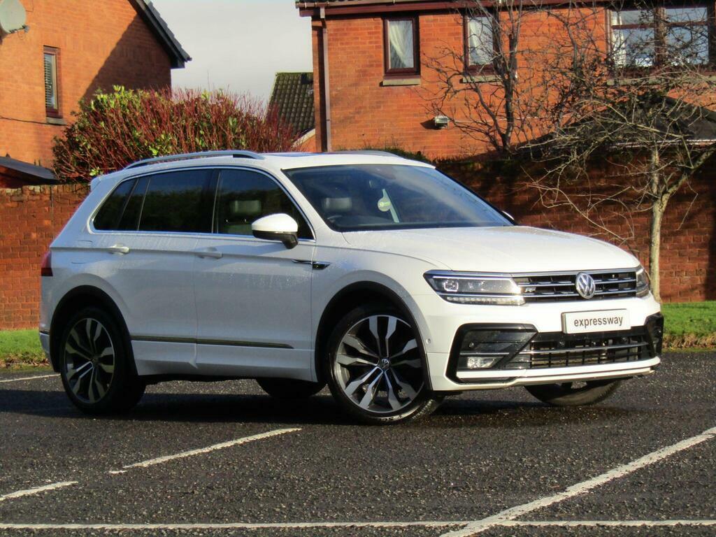 Volkswagen Tiguan 1.5 Tsi Evo R-line Dsg Euro 6 S S White