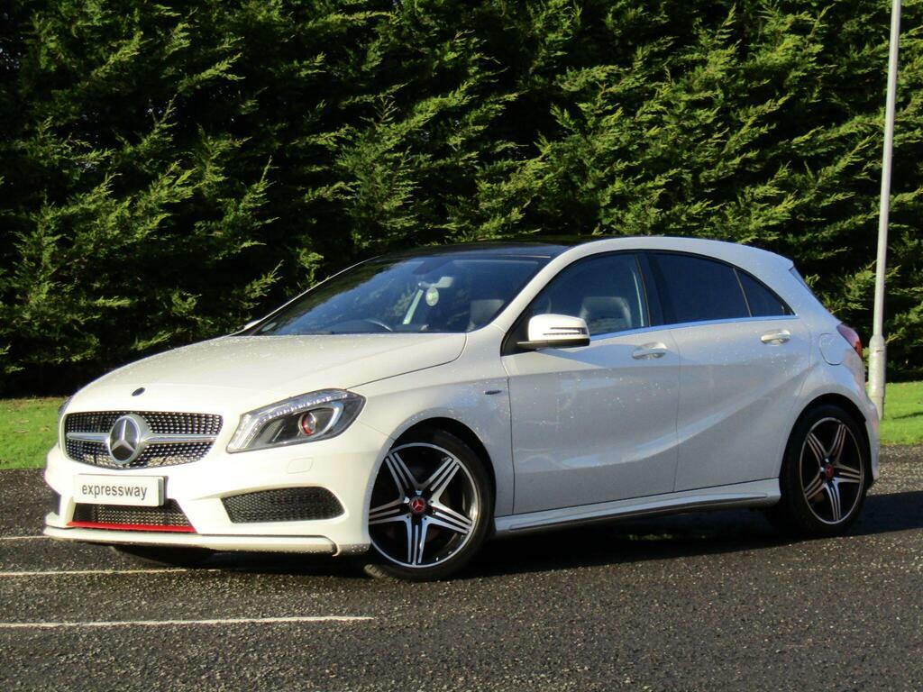 Mercedes-Benz A Class 2.0 A250 Engineered By Amg 7G-dct 4Matic Euro 6 S White #4